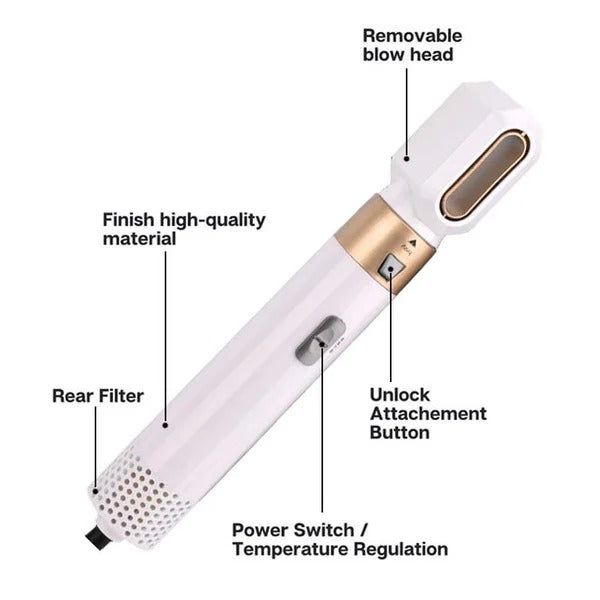 GlamWave™ Versatile Styling Tool