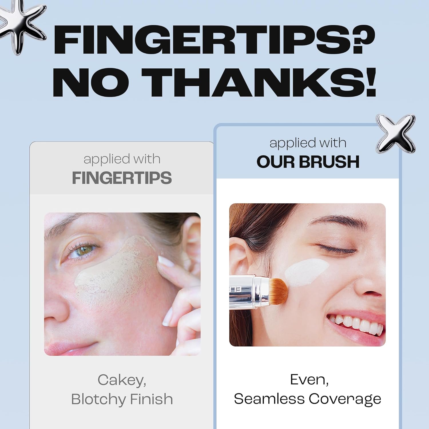 1+1 Free | CleanBlend™ Seamless Blend Always