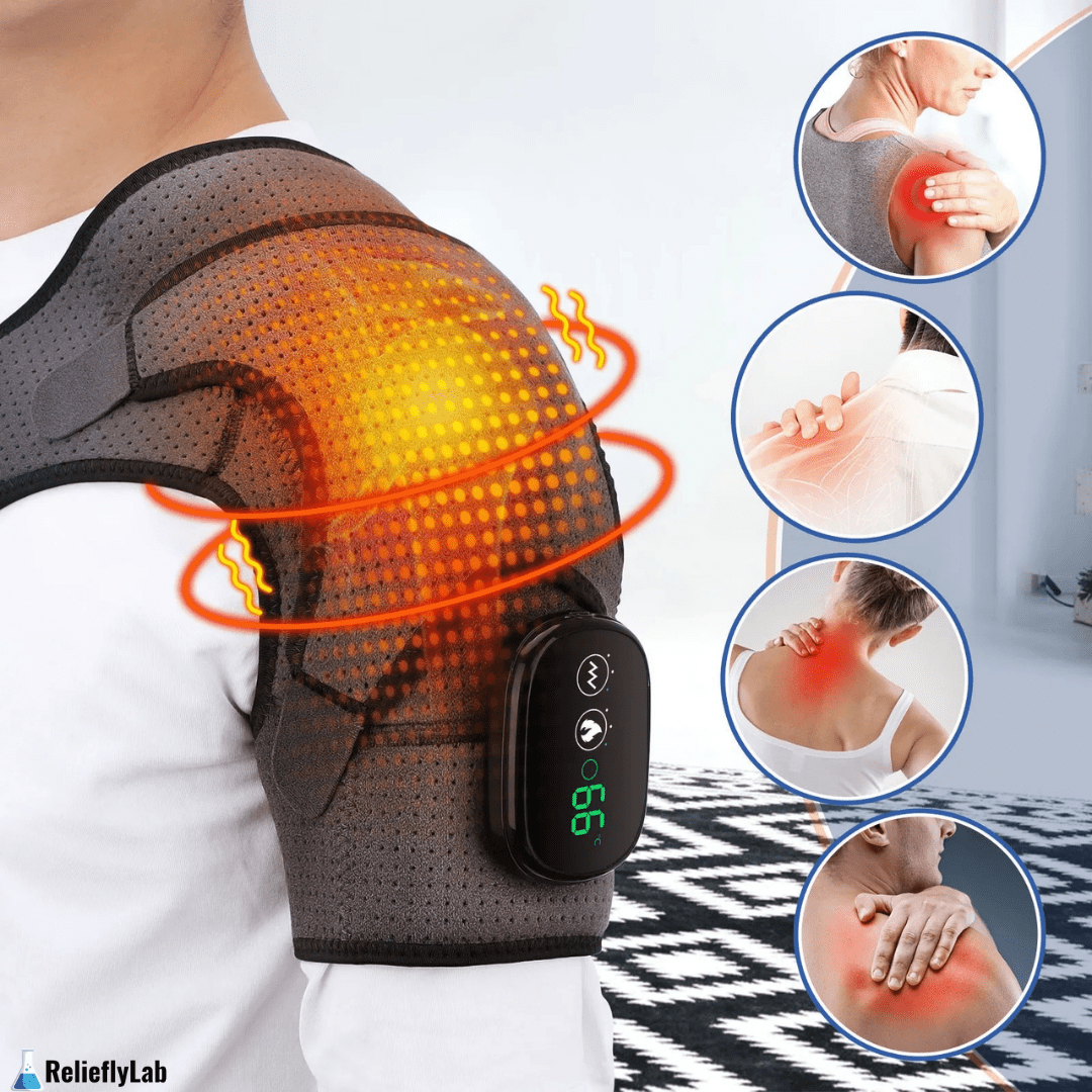 ThermaBrace™ Therapeutic Shoulder Comfort