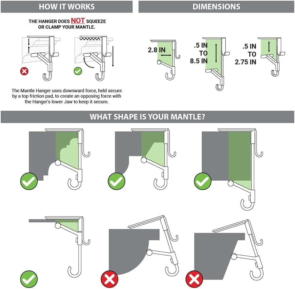 FestiveGrip™ Neat Decoration Organizer