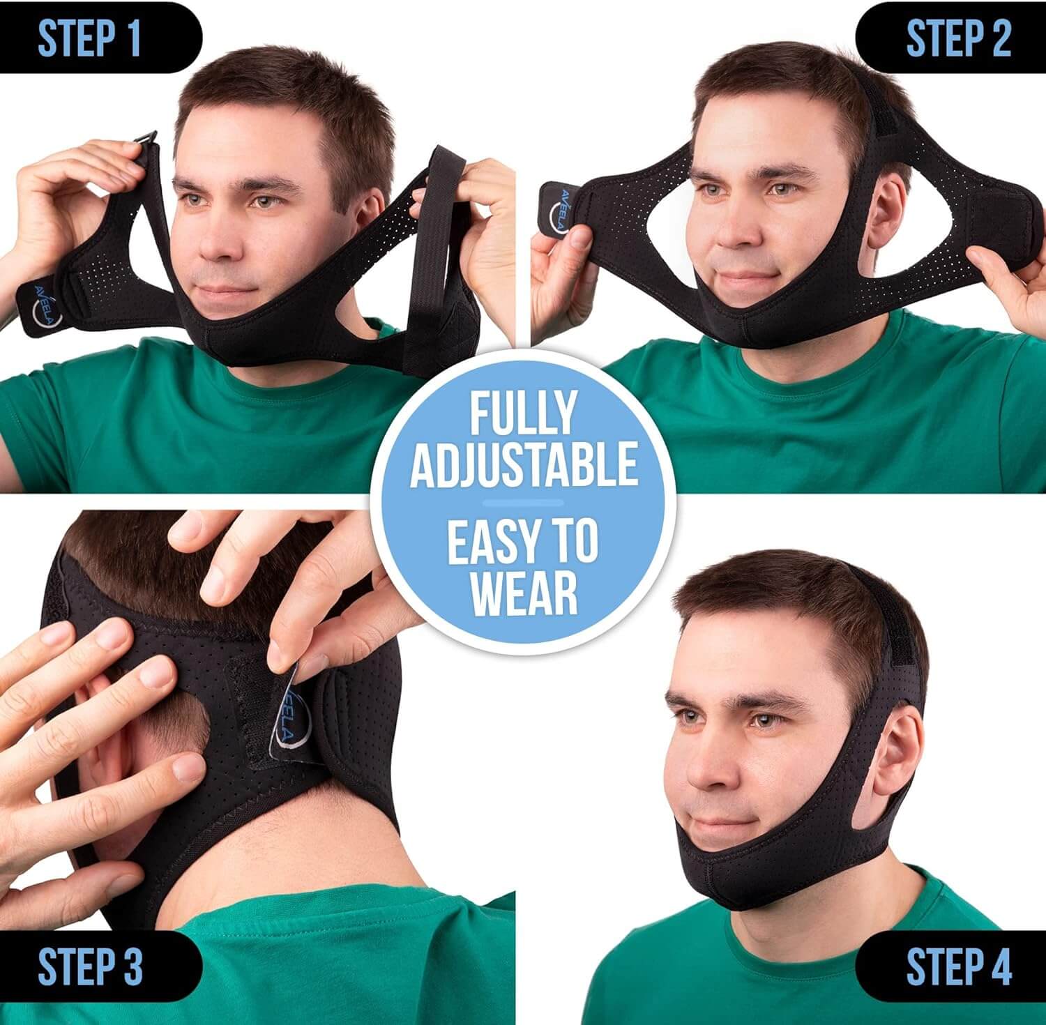 ReliefStrap™ Comforted Jaw Relief
