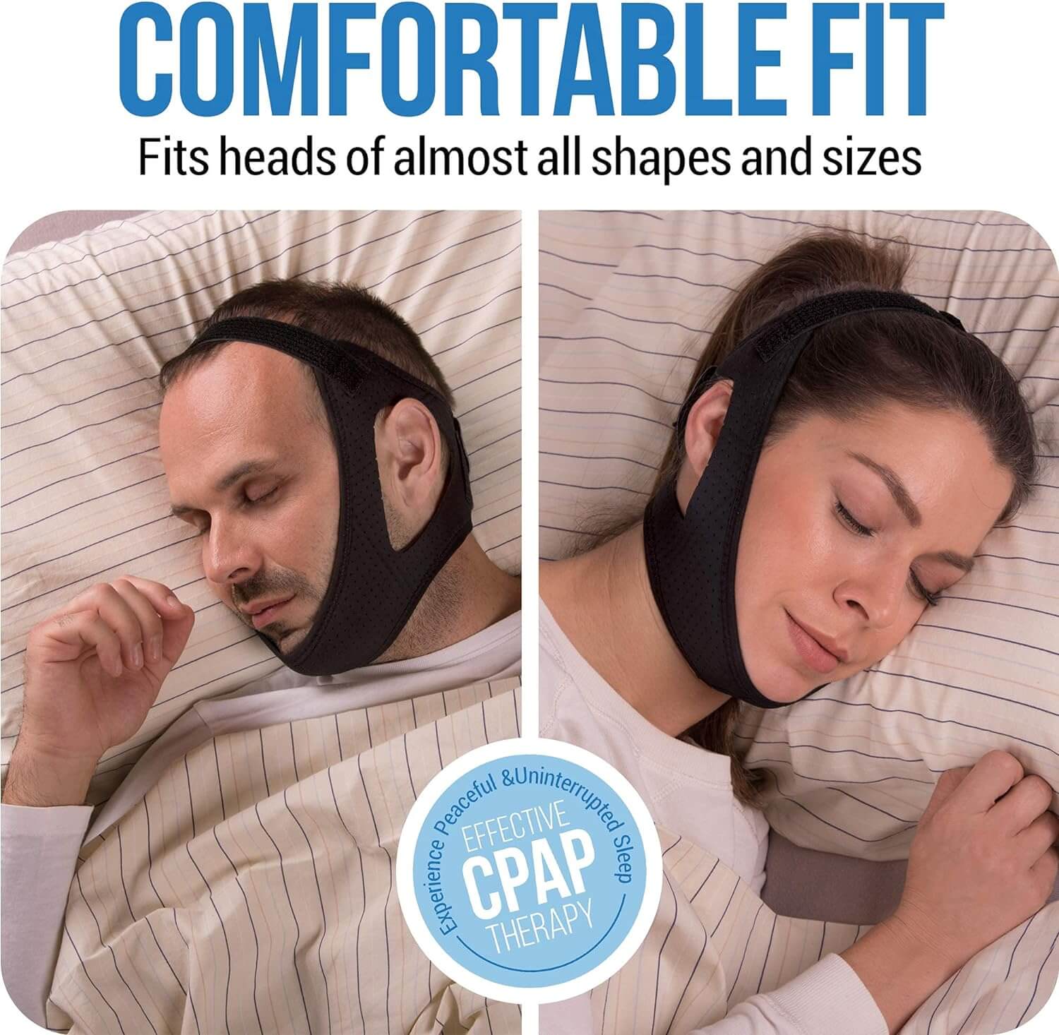 ReliefStrap™ Comforted Jaw Relief