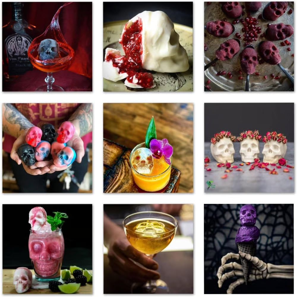 FrostSkull™ Spooky Drink Upgrade