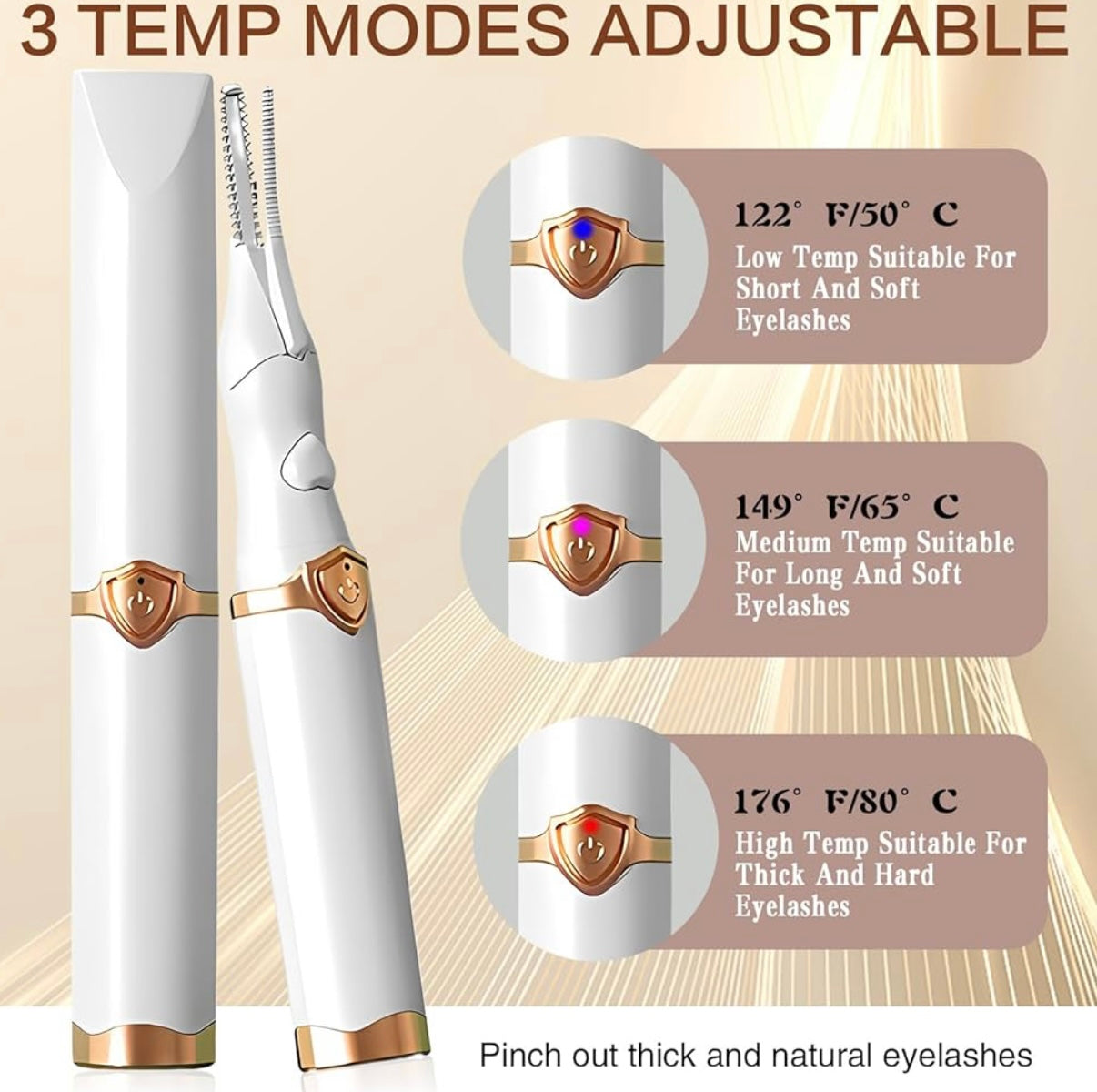 LashTune™ Long-Lasting Lash Curl