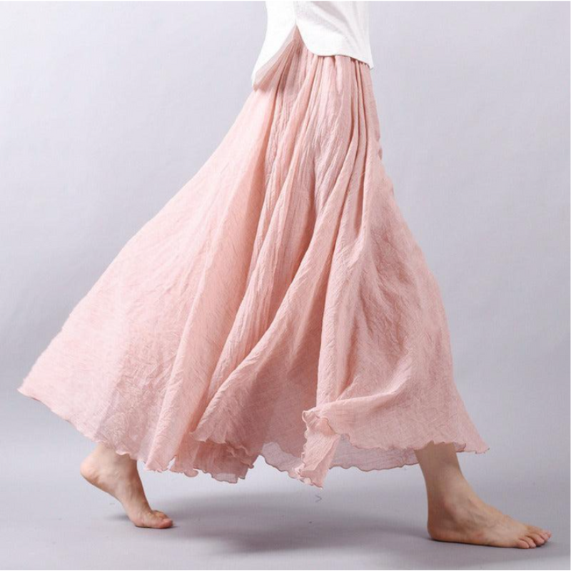 Women's Loose Pleated Skirt | Bohemian