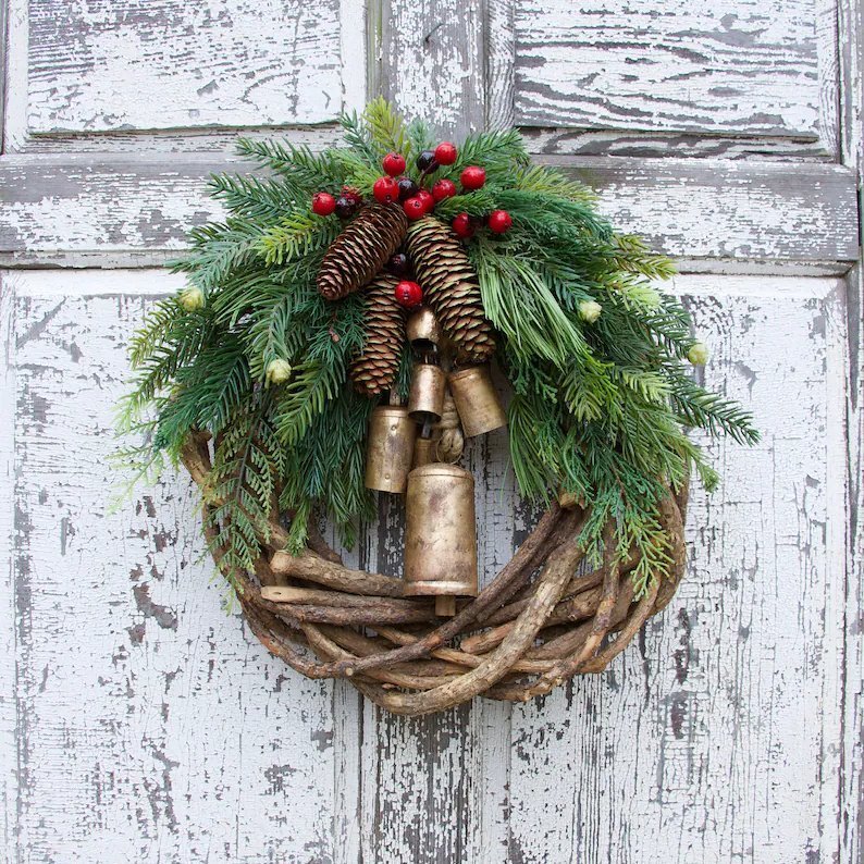 WreathBoho™ Elegant Seasonal Accent