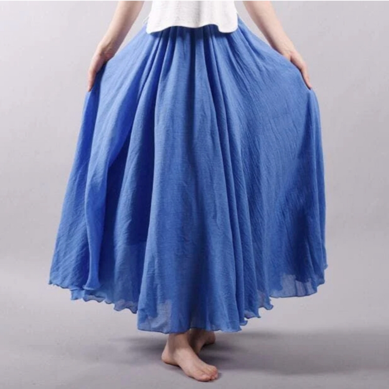 Women's Loose Pleated Skirt | Bohemian