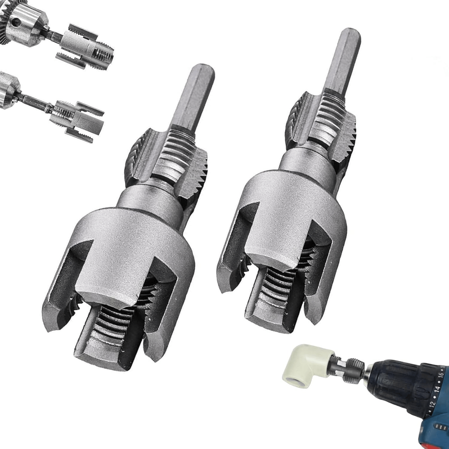 PipeTwist™ Precision Threads Instantly