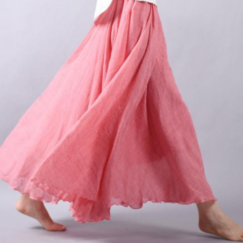 Women's Loose Pleated Skirt | Bohemian