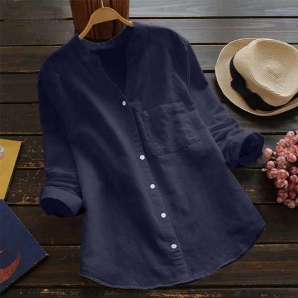 Dana | Lightweight Linen Shirt for Women in Summer Style