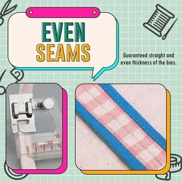 FlexiBind™ Smooth Fabric Binding