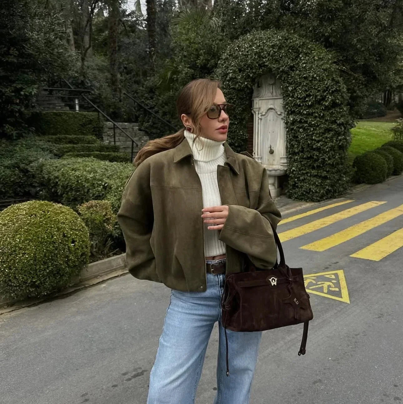 Kheira™ Classic Suede Sophistication