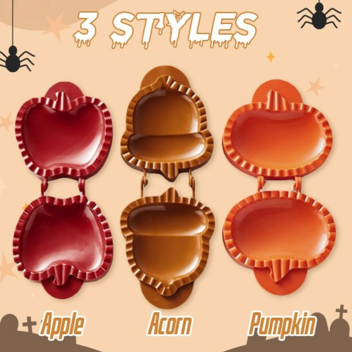 PhantomPies™ Frightfully Delicious Pies