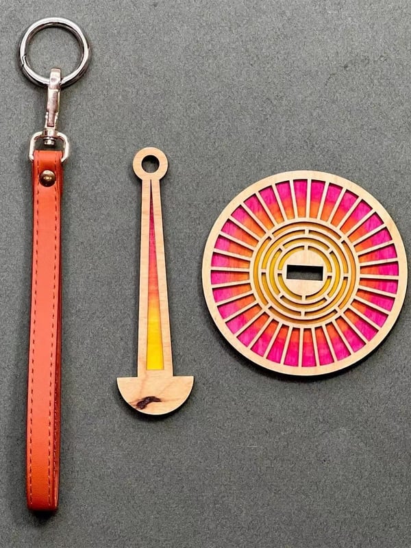 FiberDock™ Tangle Free Knitting