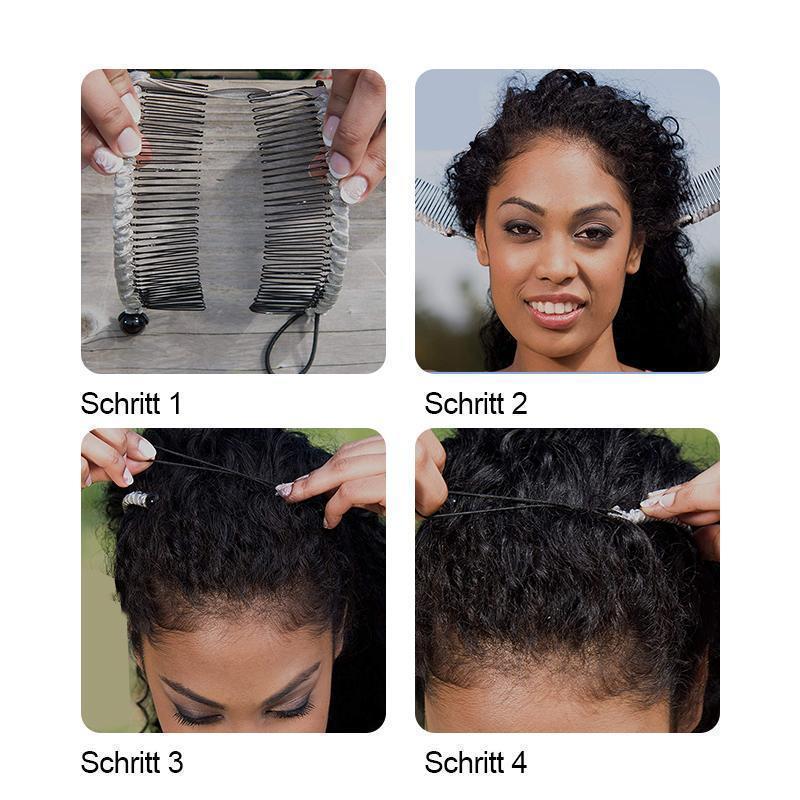 GripComb™ Snap Style In Seconds