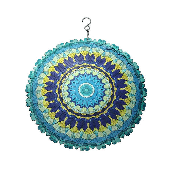 WindWhirl™ Tranquil Mandala Charm