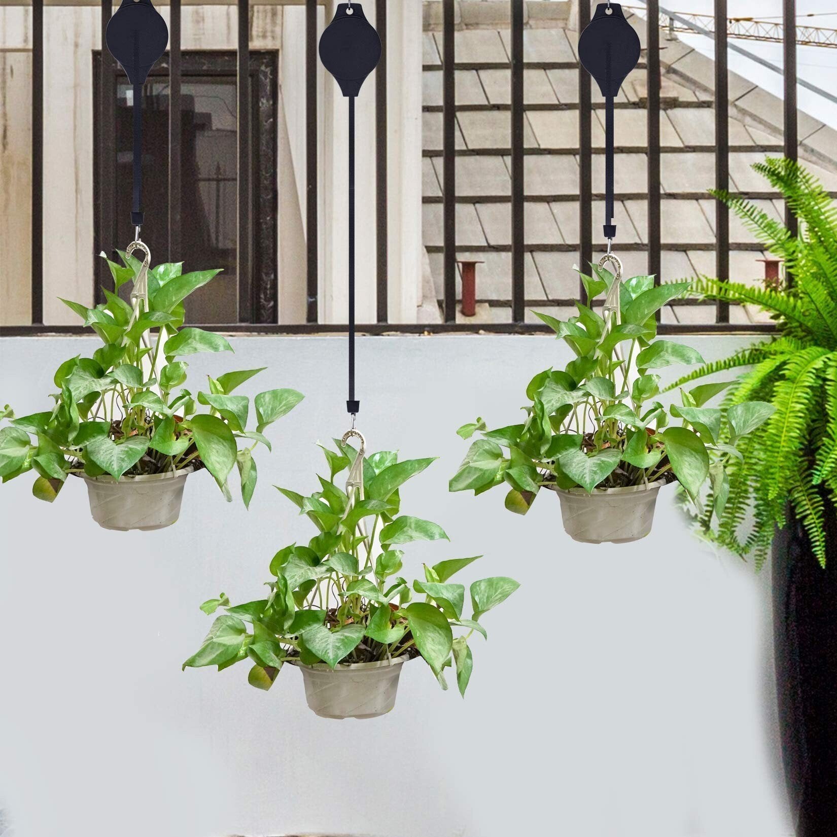 GreenHoist™ Effortless Plant Access