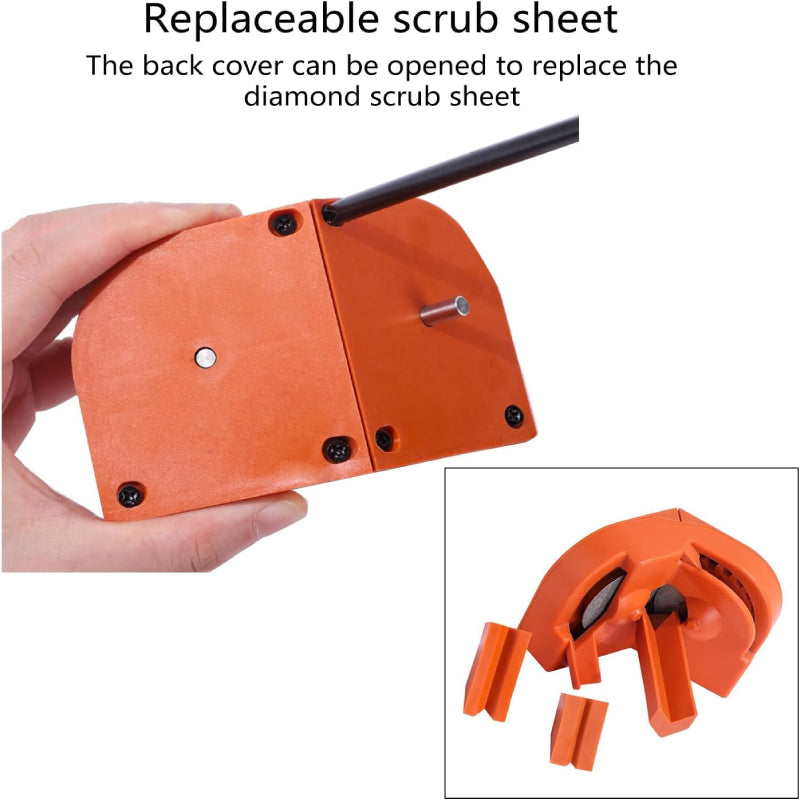 DrillRev™ Any Drill Sharpening