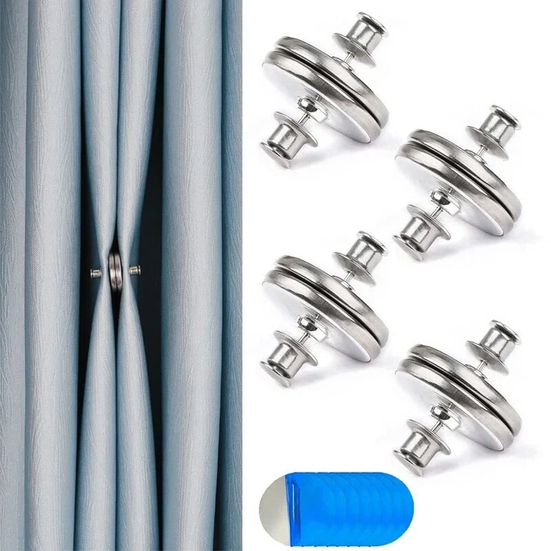 MagniClip™ Clip Curtains Effortlessly