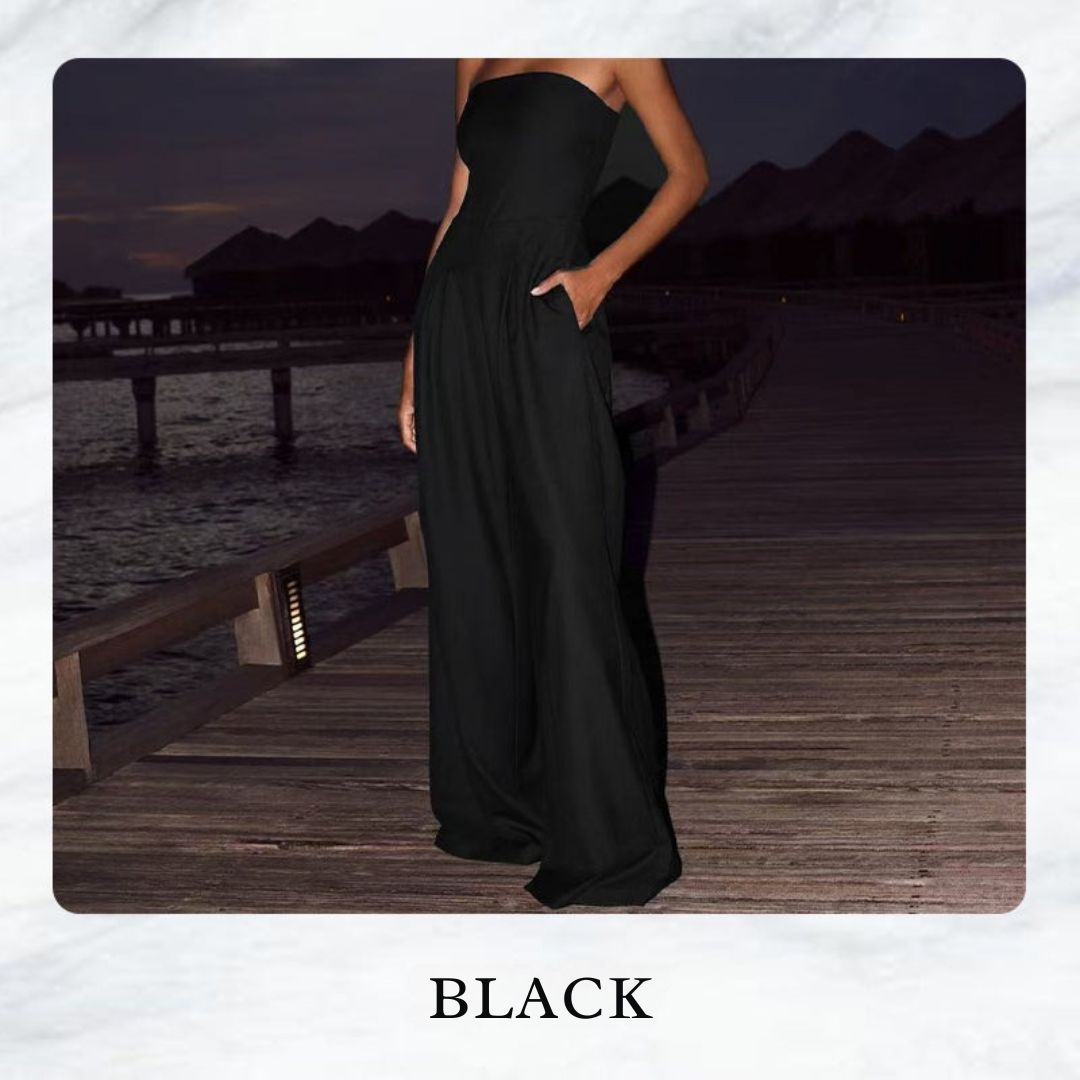 Haven™ Sleek Tailored Fit Jumpsuit