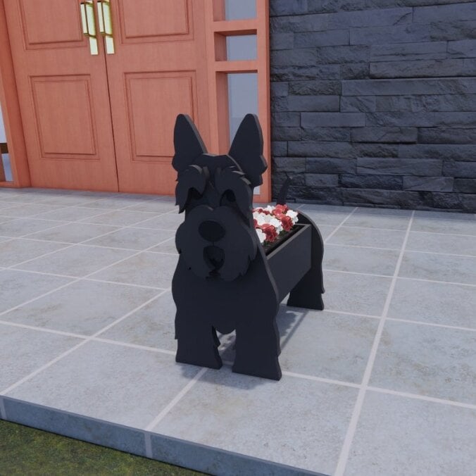 PetPottery™ Happy Home Accent