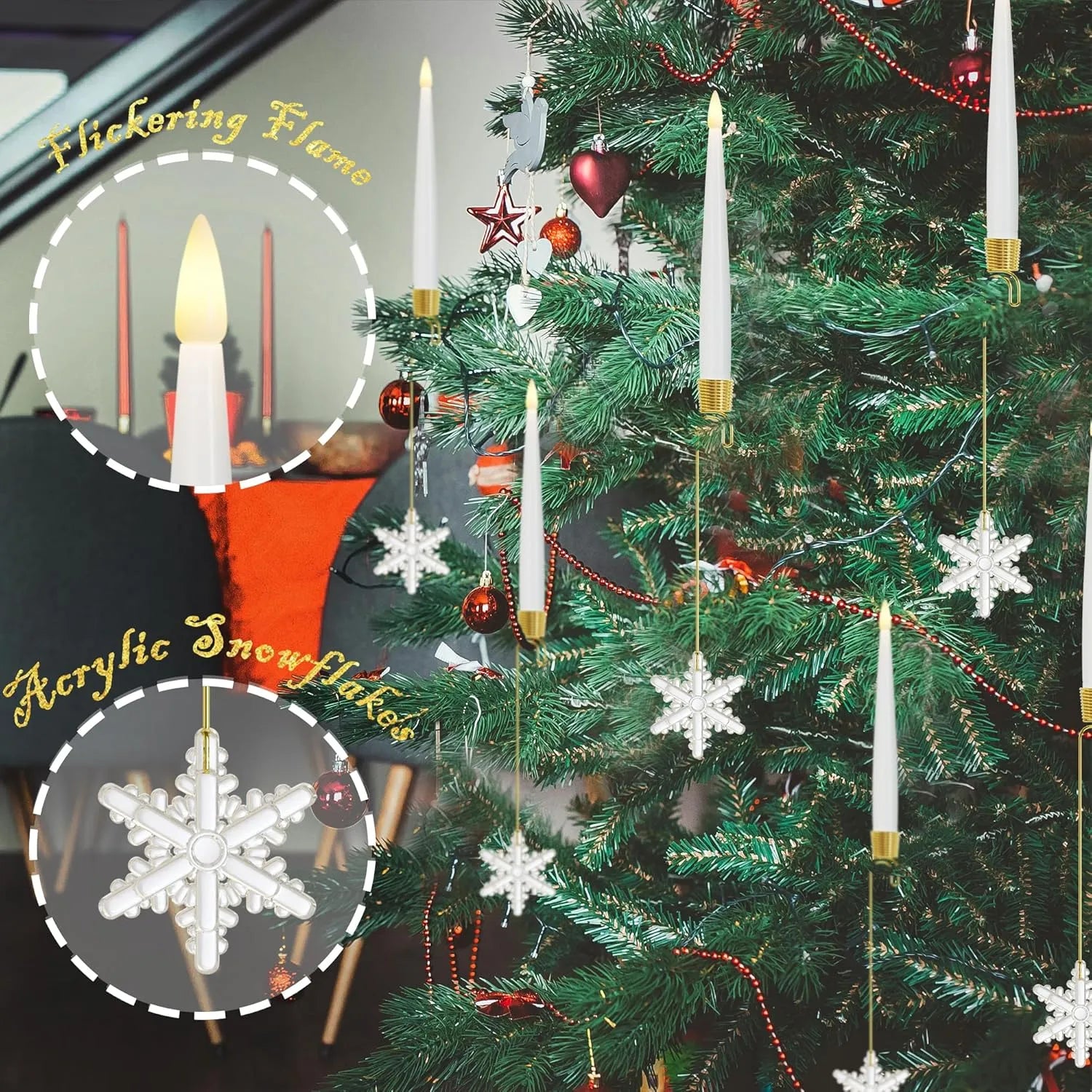 FlickerLite™ Instant Mood Lighting