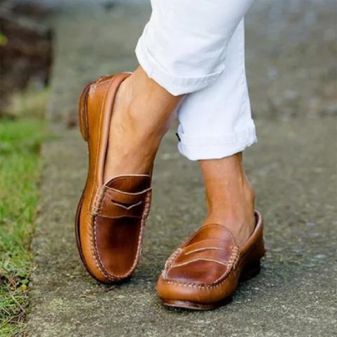 Classic Lightweight Slip-On Shoes for Women | Loafers
