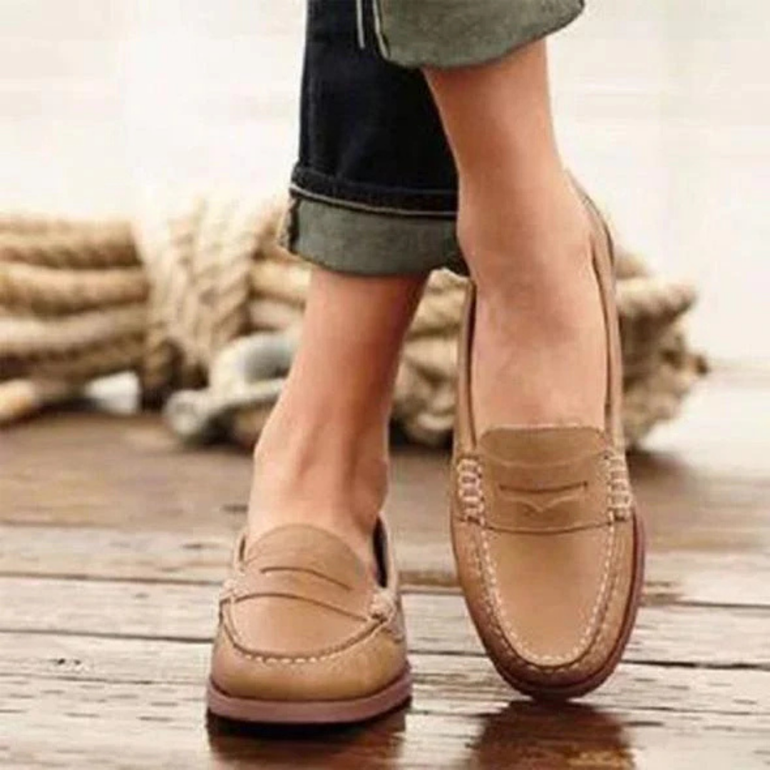 Classic Lightweight Slip-On Shoes for Women | Loafers
