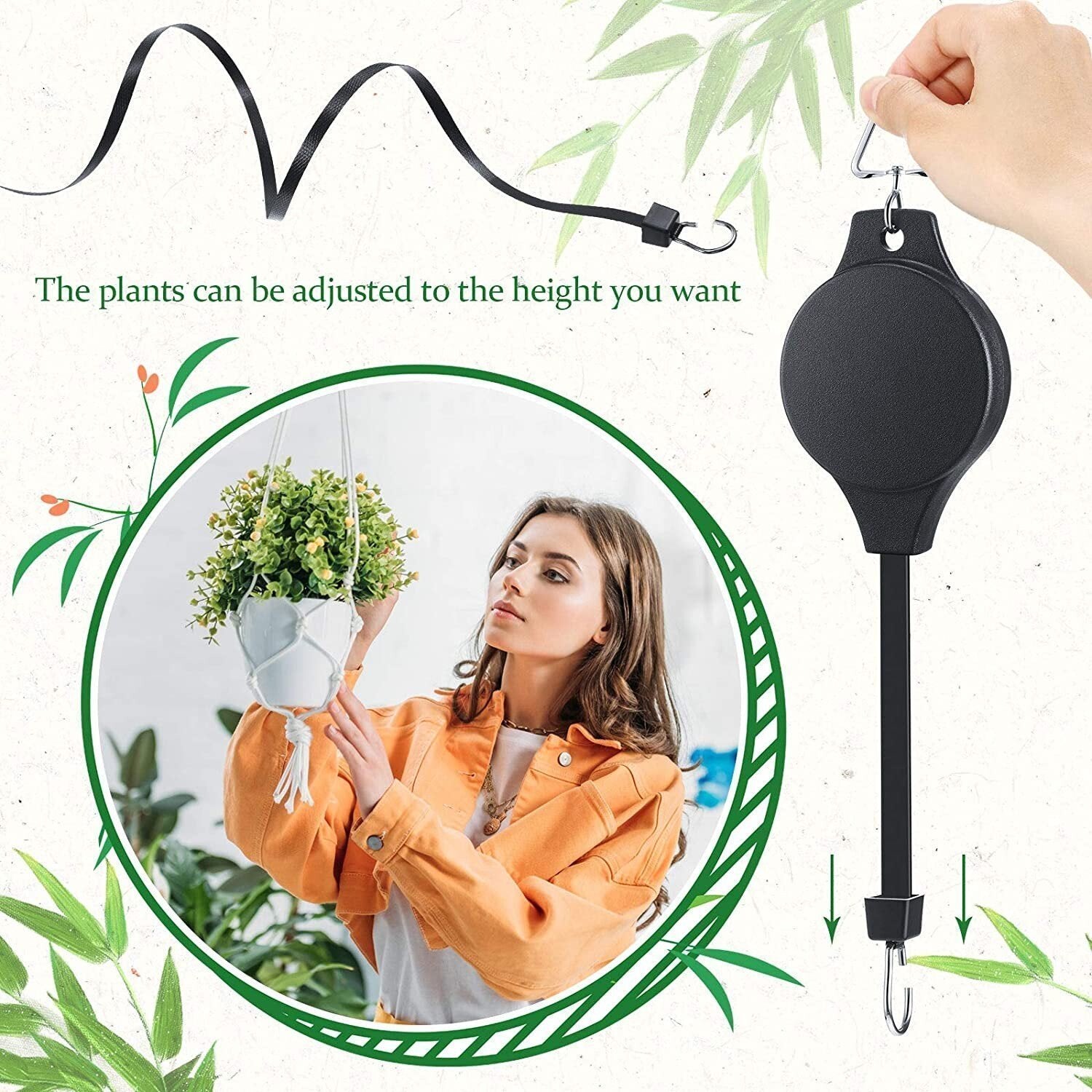 GreenHoist™ Effortless Plant Access