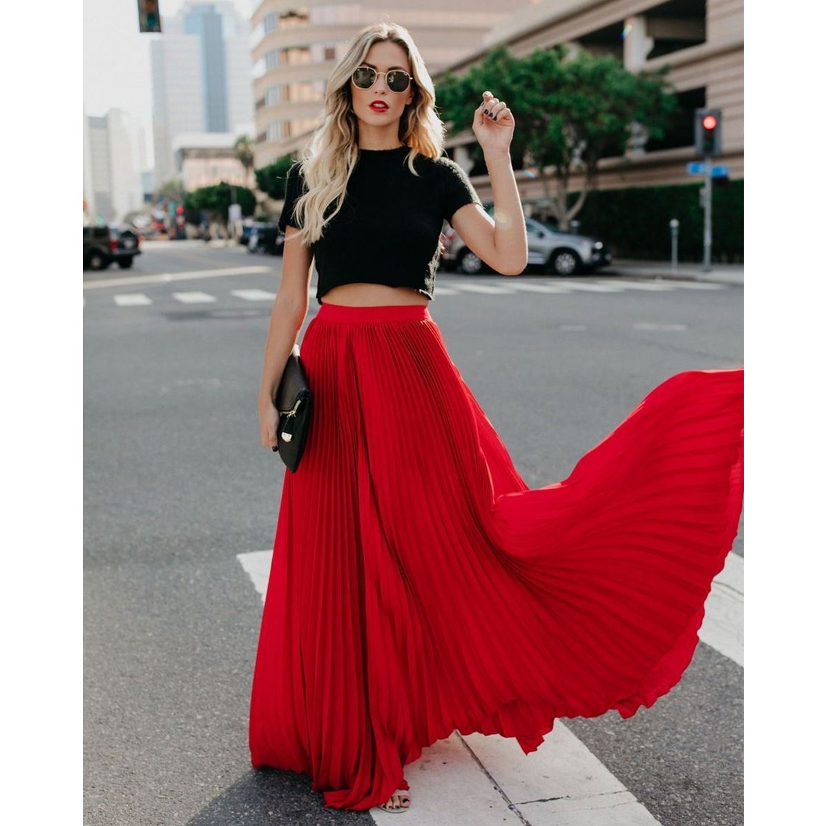 Women's Pleated Skirt | Stylish