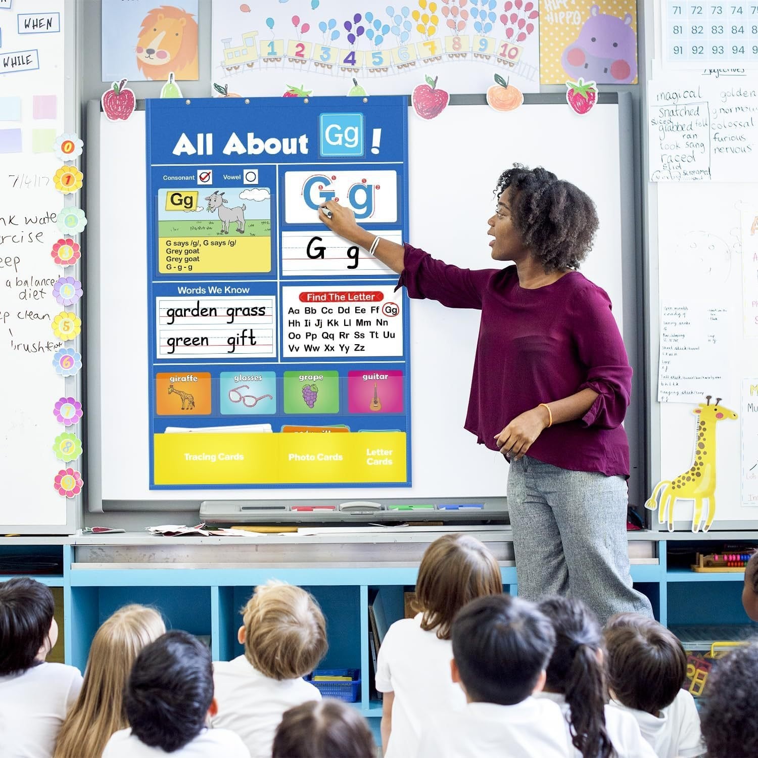 LetterFun™ Enhance Reading Readiness