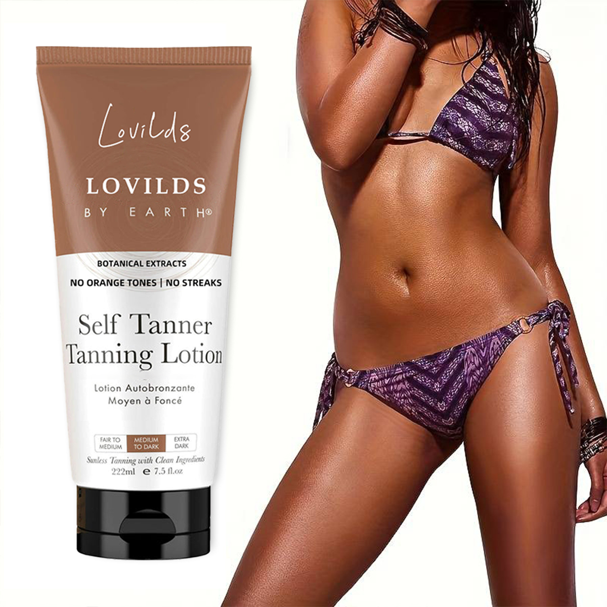 TanLuxe™ Instant Tan Glow Formula