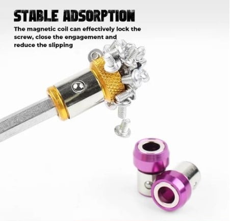 GripMag™ Steady Screw Handling