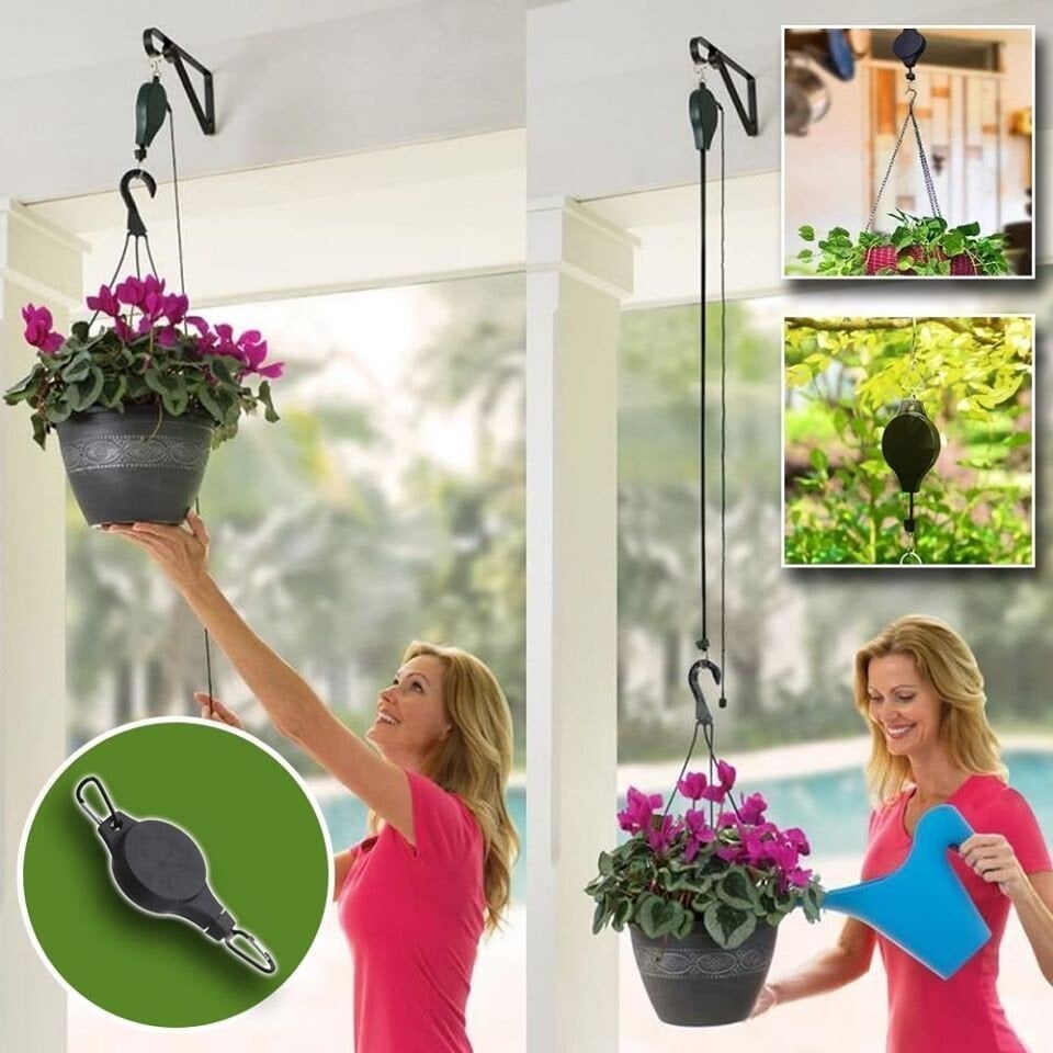 GreenHoist™ Effortless Plant Access