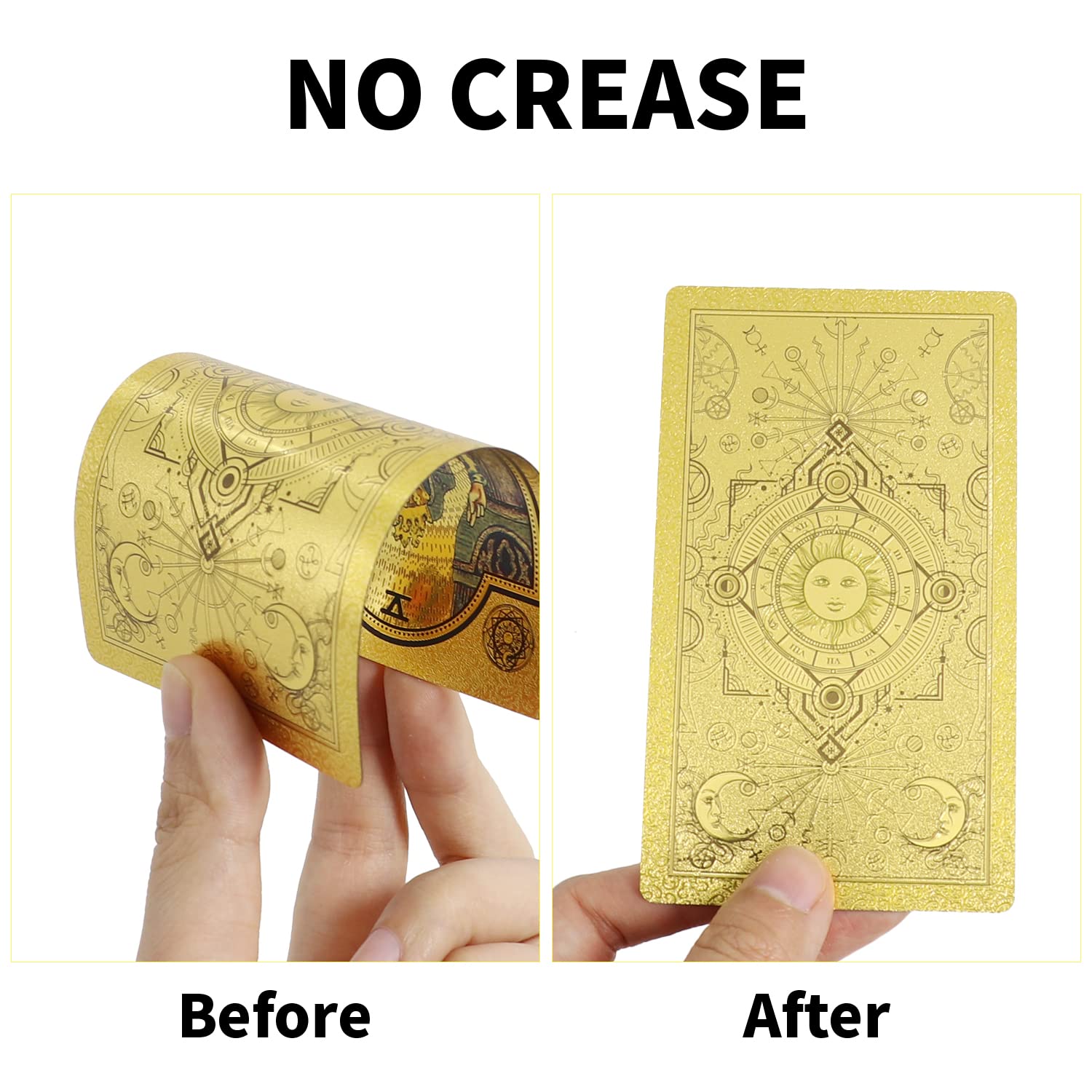 GoldenTarot™ Gilded Magical Essence