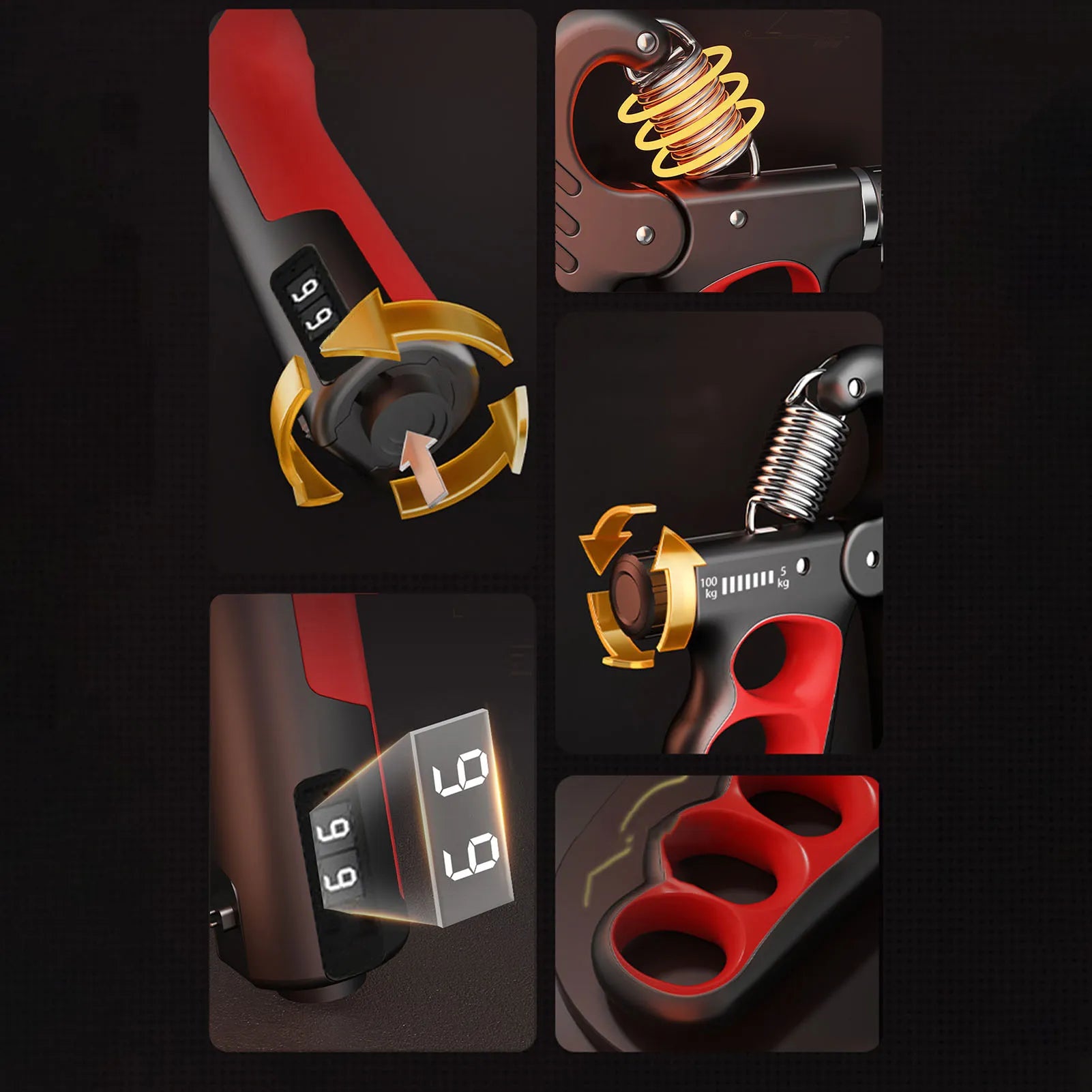 GripCore™ Forge Strong Forearms