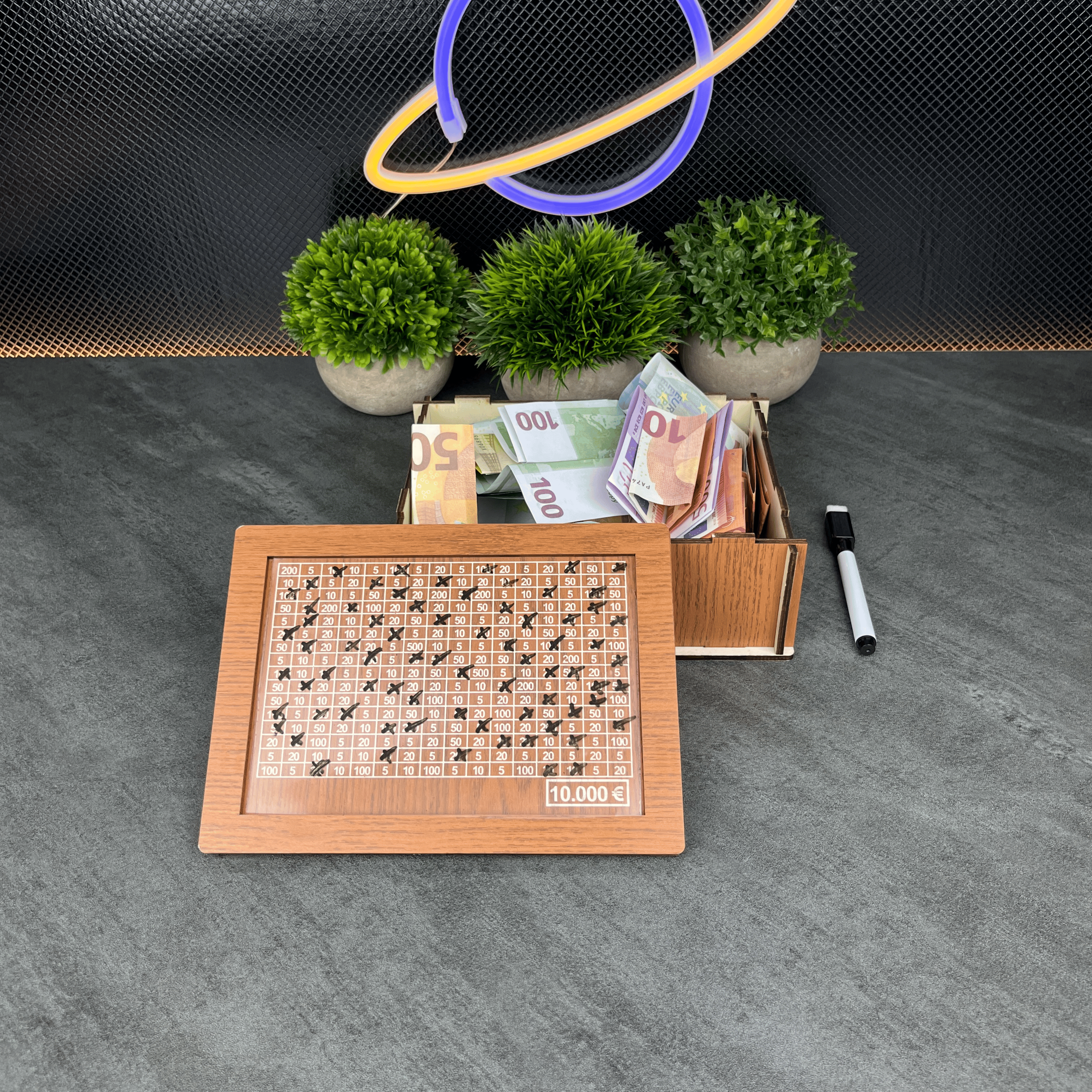 CashNest™ Motivated Savings Tracker