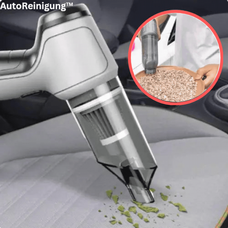AutoClean™ Powerful Portable Cleaning