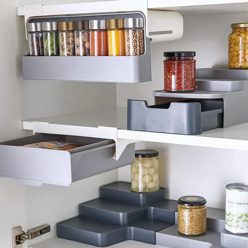 OrganizePro™ Streamlined Cabinet Organization