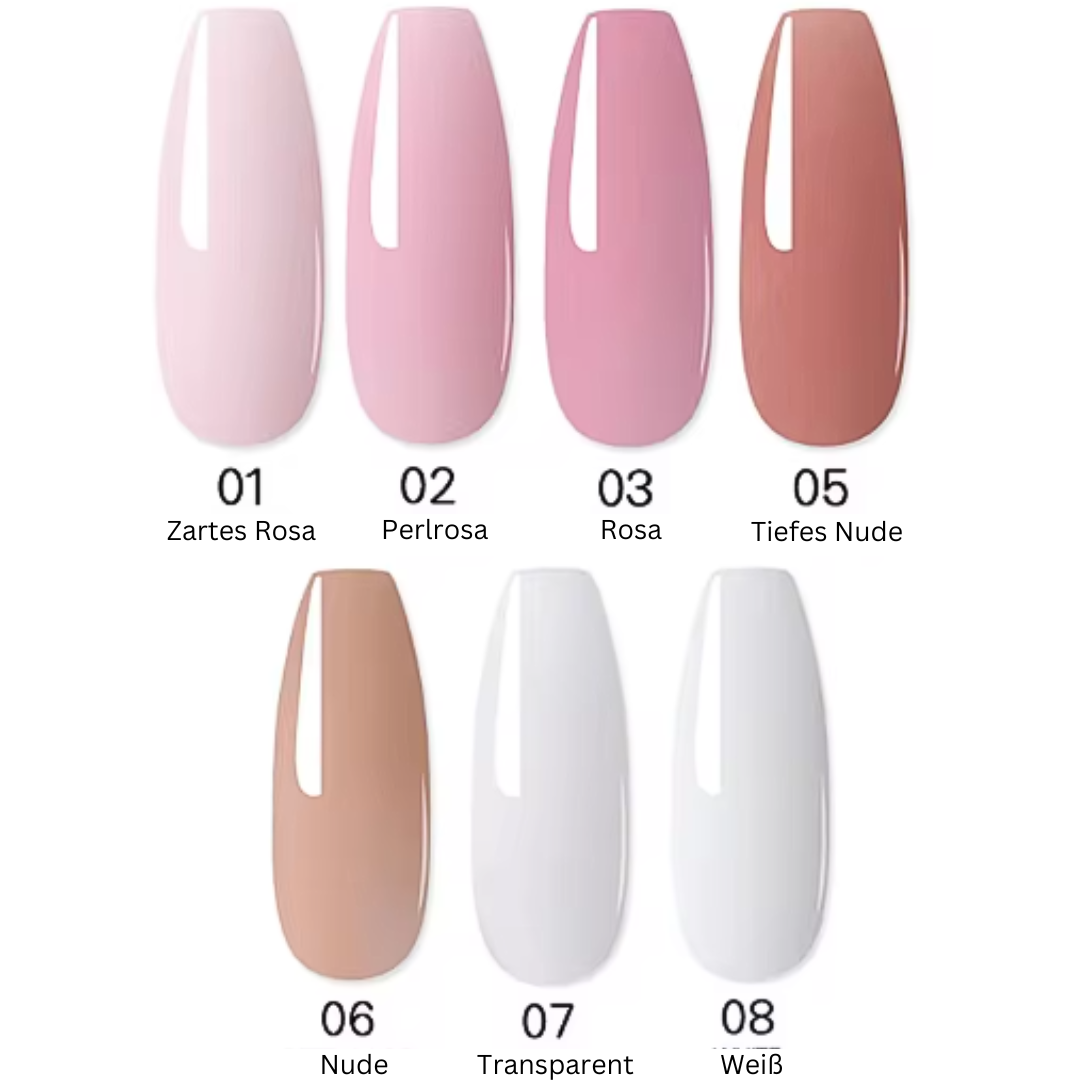 PolyGlam™ Quick Nail Transformation