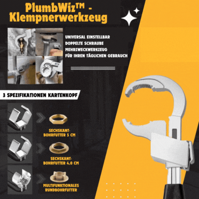 WrenchEase™ Clean Pipe Solution