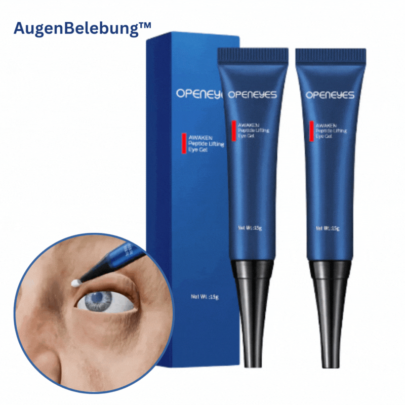PeptiGlow™ Firms Eye Area