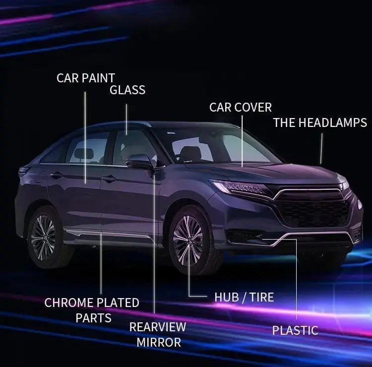 1+1 Free | GlossRenew™ Smooth Scratch Solution in Seconds