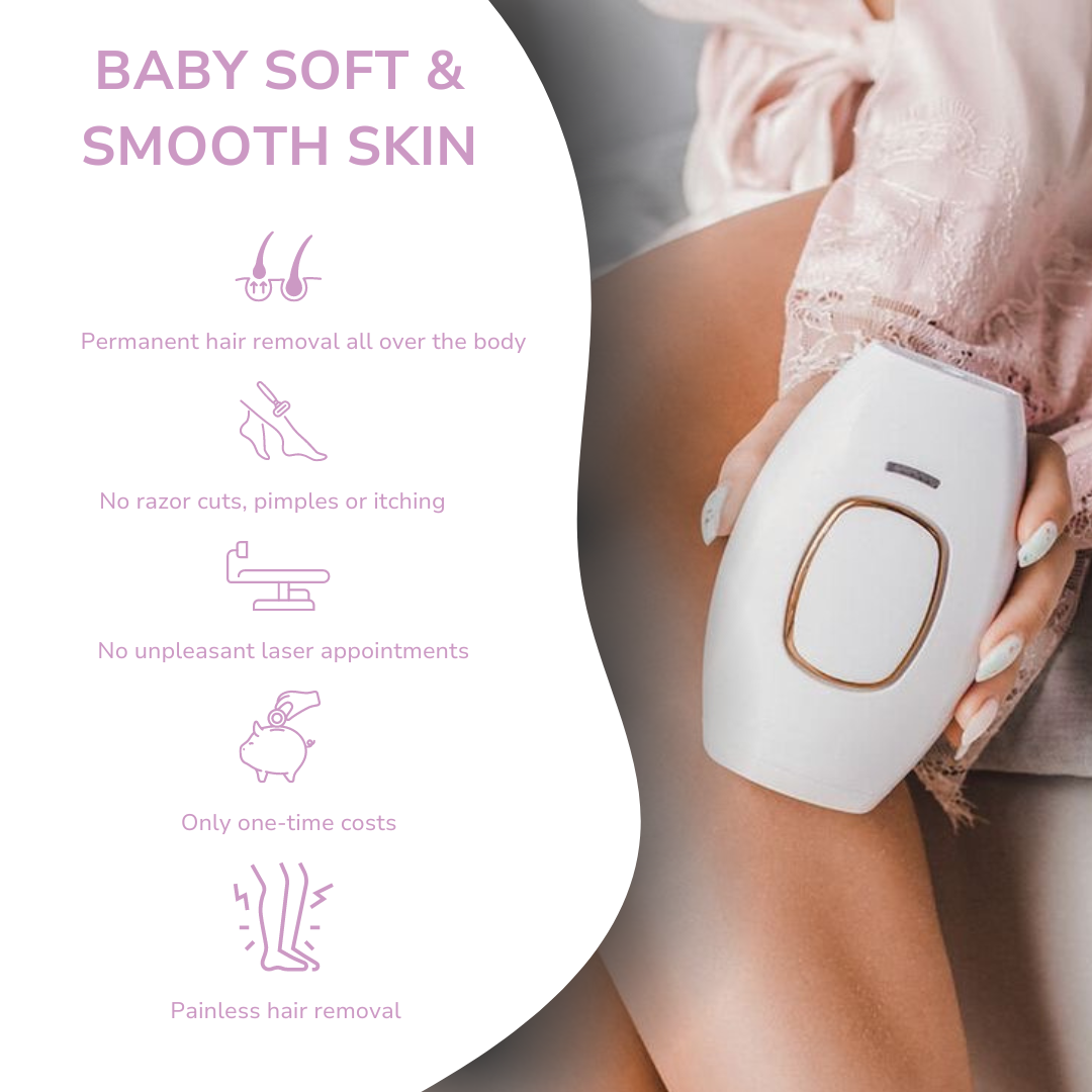 SmoothTouch™ Smooth Skin Fast