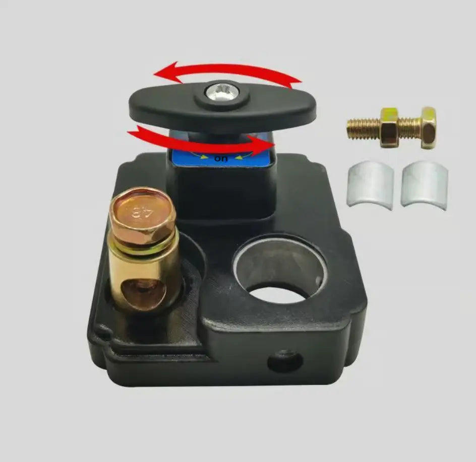 EnergySwitch™ Instant Vehicle Power Control