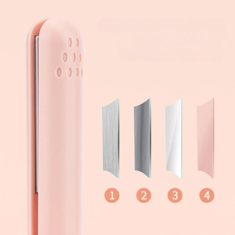 GlamGlide™ Compact Travel Tool