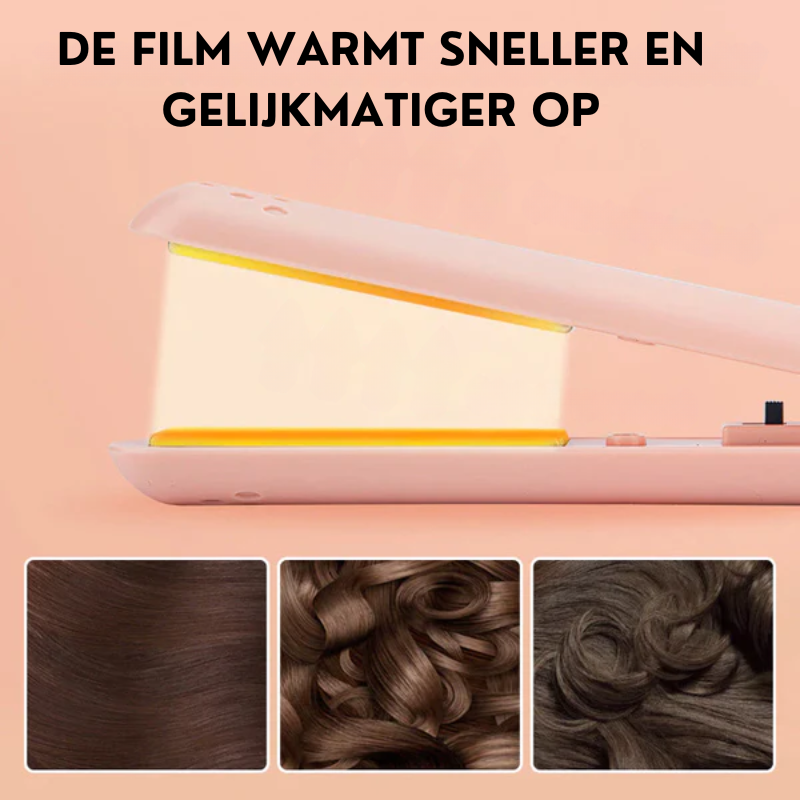 GlamGlide™ Compact Travel Tool