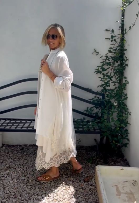 Aria - Lace Dress Set