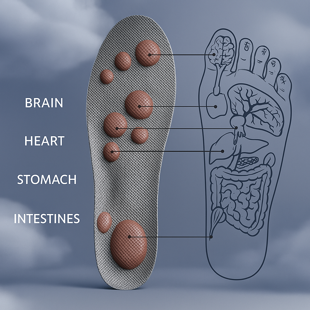 StrideAid™ Cloud‑Like Foot Comfort