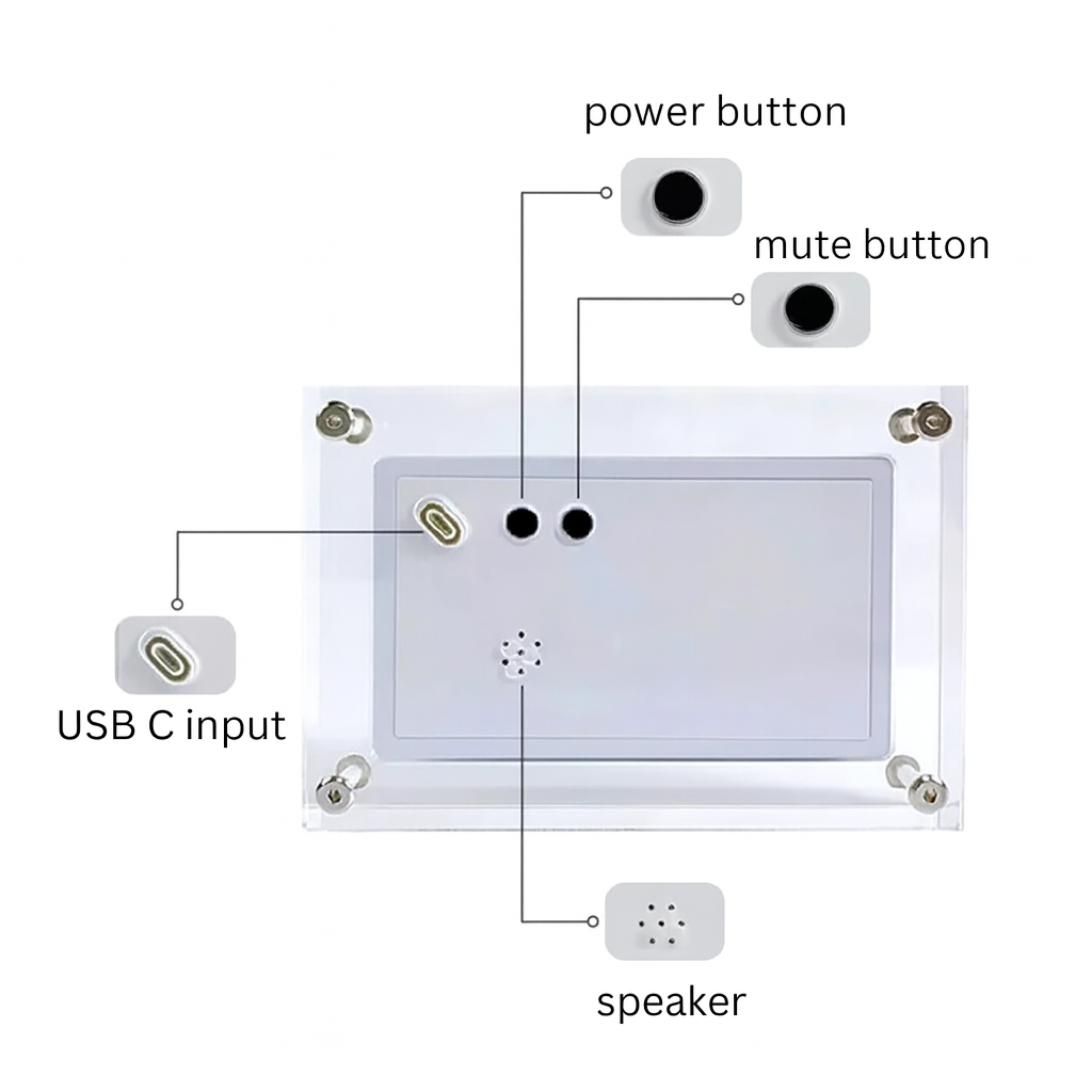 LiveFrame™ Share Timeless Memories